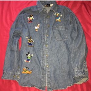 Disney Character Jean Jacket